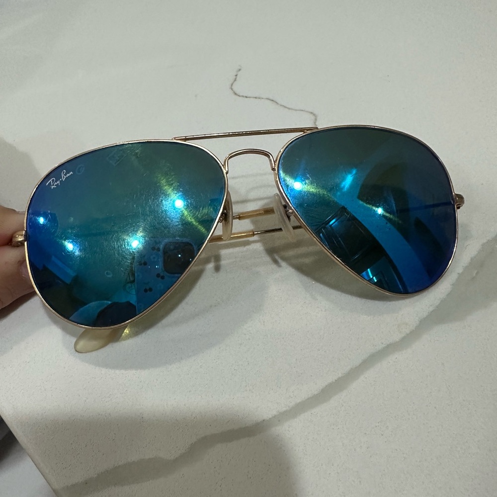 Blue Ray Bans